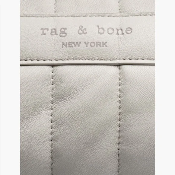 RAG & BONE LEATHER DUFFLE CLOUD MINI NWT - Picture 4 of 7